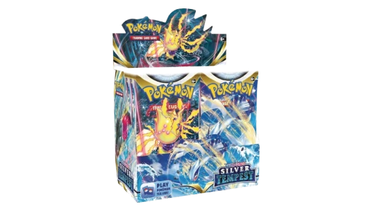 TCG Tempest Booster Display