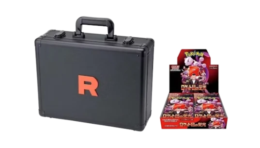 Scarlet & Violet Glory of the Rocket Team Attache Case Set