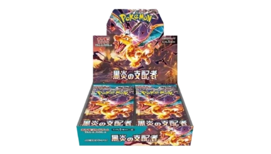 Scarlet & Violet Ruler of the Black Flame Booster Box (Japanese)
