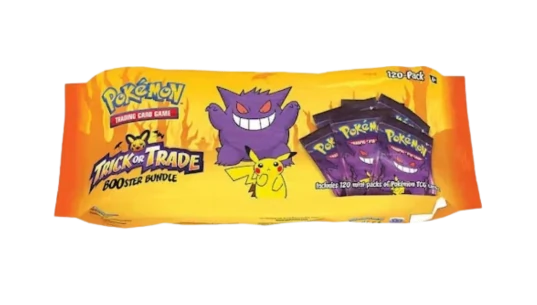 Trick or Trade Halloween Booster Bundle 120 Packs
