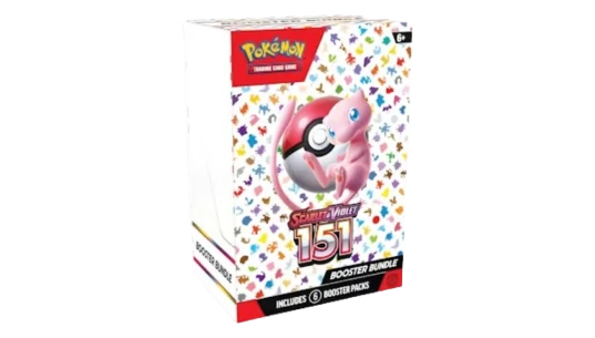 Scarlet & Violet 151 6PK Booster Bundle