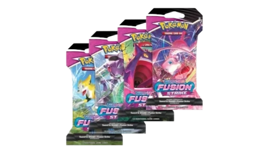 Sword & Shield Fusion Strike Sleeved Booster Pack 4x