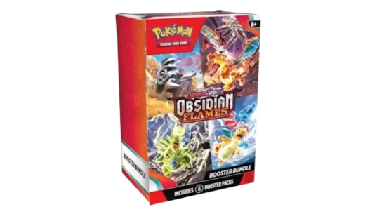 Scarlet & Violet Obsidian Flames Booster Bundle
