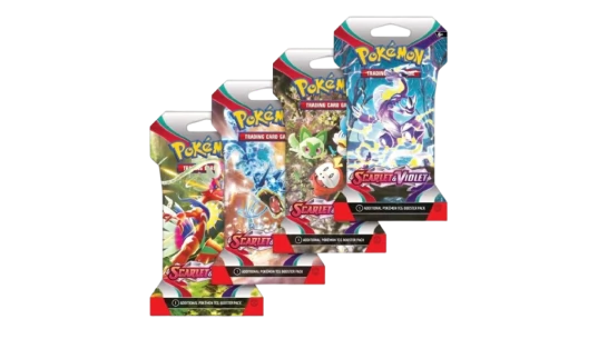 Scarlet Sleeved Booster