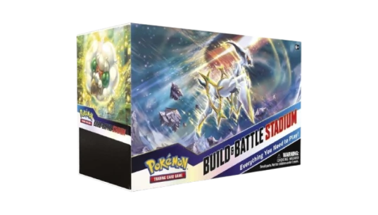 TCG Sword & Shield Brilliant Stars Build and Battle Stadium