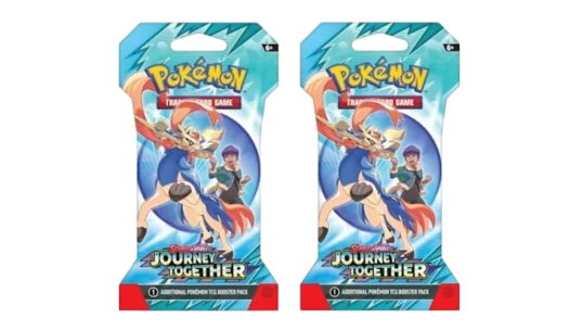 Scarlet & Violet Journey Together Booster Pack 2x