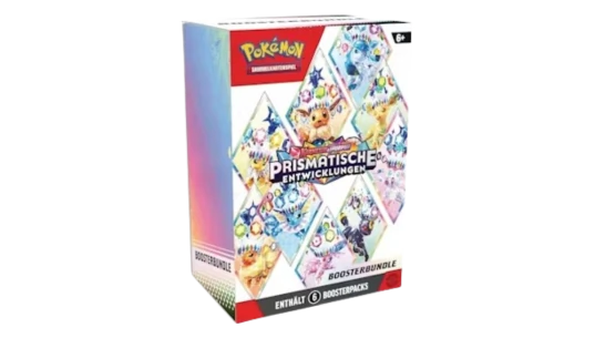 Scarlet & Violet Prismatic Evolutions Booster Bundle (German)