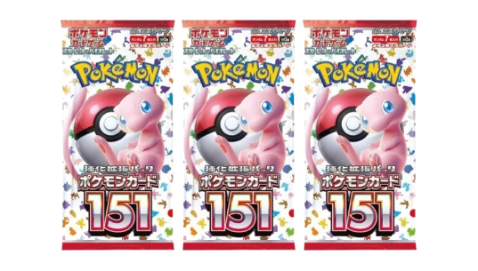 Scarlet & Violet 151 Card (Japanese)