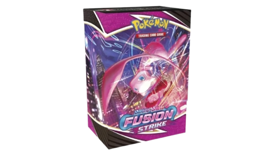 TCG Sword & Shield Fusion Strike Build and Battle Box