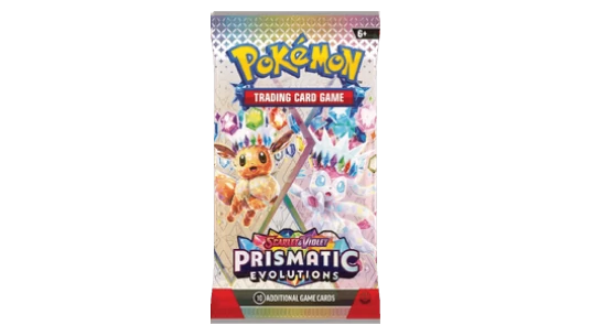 Prismatic Evolutions Booster