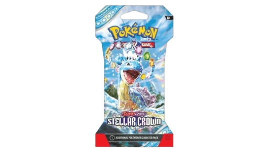 Stellar Crown Sleeved Booster