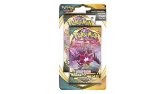 TCG Sword & Shield Darkness Ablaze Booster Pack + Bonus Rebel Clash Pack
