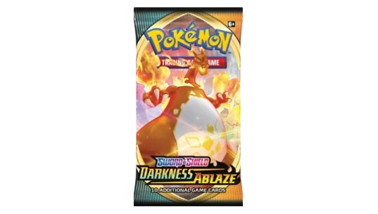 Darkness Ablaze Booster