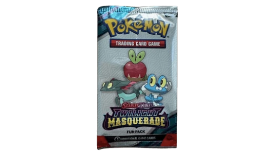 Twilight Masquerade Fun Pack 3 Cards