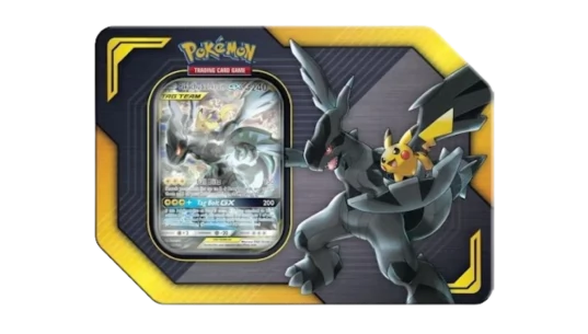 2019 Tag Team Tins Pikachu Zekrom GX