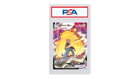 Pikachu VMAX 2022 Sword & Shield Lost Origin Full Art TG17 TG30 - PSA 10