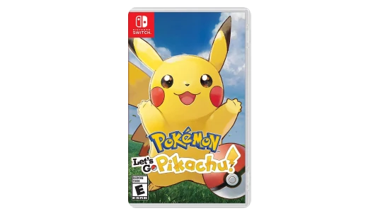 Lets Go Pikachu Video Game Nintendo Switch