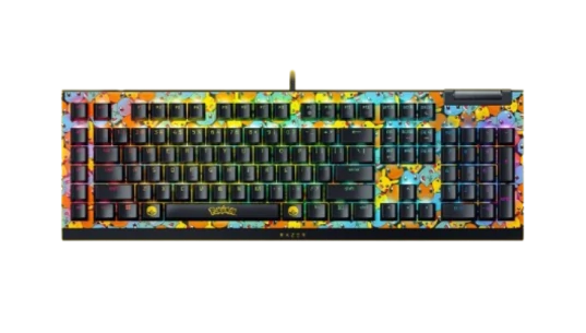 BlackWidow V4 X Keyboard Pokemon Edition