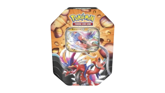 TCG: Slashing Legends Tin (Koraidon Ex)