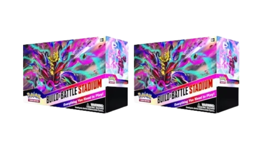 Sword & Shield Lost Origin Build & Battle Stadium 2x