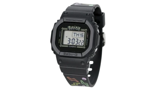 G-Shock Baby-G Pikachu BGD-560PKC-1 - Black