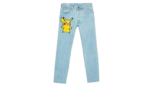 551Z Authentic Straight Jeans Light Wash