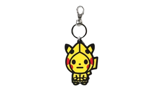 Pikachu Keychain - Yellow/Red/Black