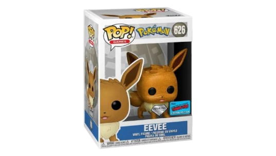 Eevee Diamond Collection 2021 Fall Convention Exclusive Figure #626