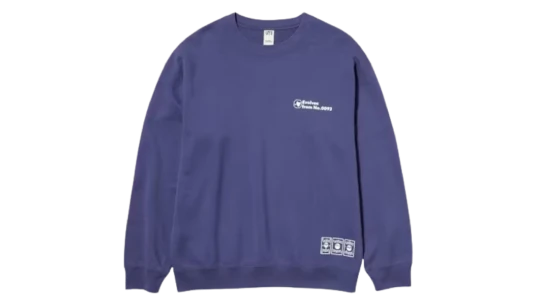 Evolves From No.0093 SweatShirt - Purple
