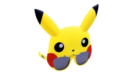 Pikachu Official Sunglasses Mask