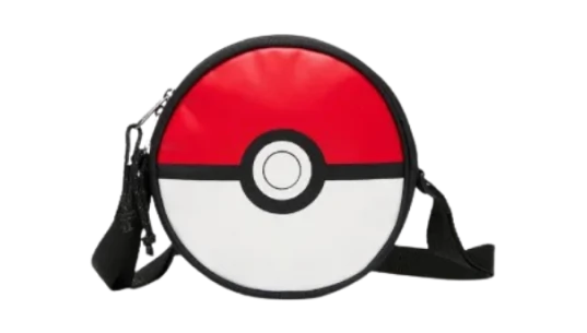 PokeBall Shoulder Bag - Black/Red/White
