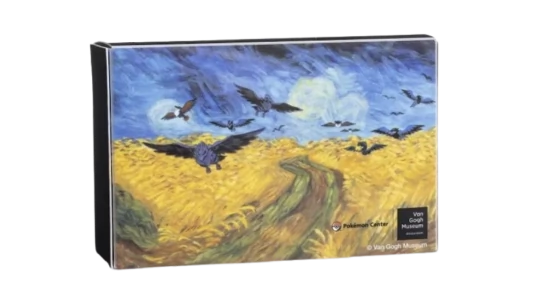 Corviknight Inspired by Wheatfield with Crows Double Deck Box