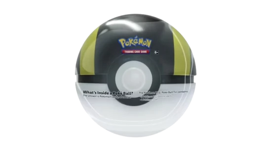 TCG Gold Ultra Ball Tin