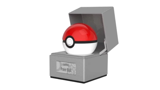 Die-Cast Poké Ball Replica