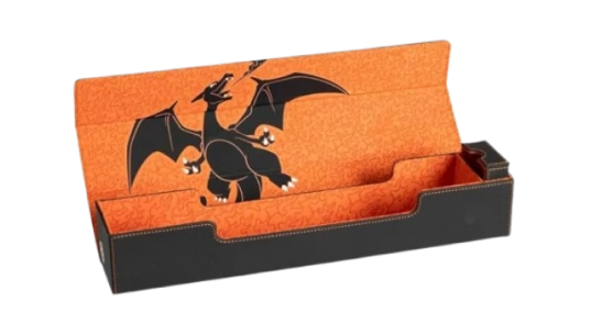 TCG: Scorching Charizard Premium Playmat Box
