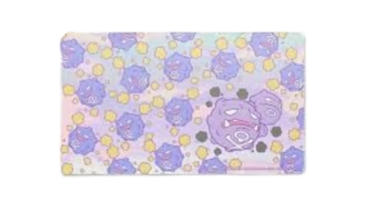 TCG: Koffing & Weezing Sunset Playmat