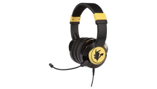 Switch Gaming Headphones Wired Pikachu Silhouette