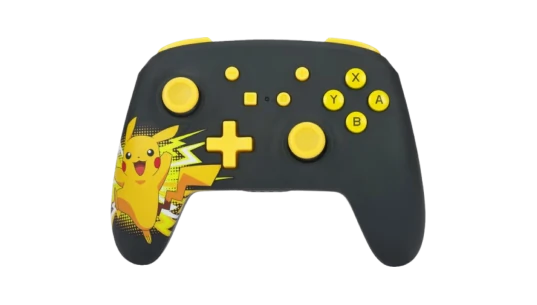 Wireless Controller For Switch - Pikachu Ecstatic