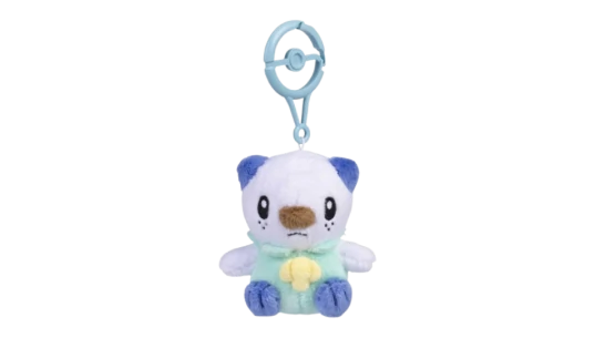 Oshawott Adventure Partners Plush KeyChain