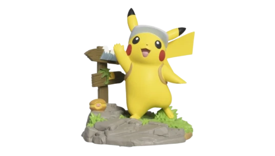 Delicious Adventure: Pikachu Sets Off Figure