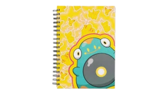 Electric Type Fundamentals Spiral Notebook