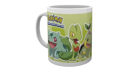 Grass Partner Pokemon Mug