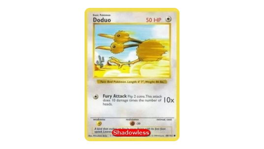 Doduo V2 BS48 Base Set