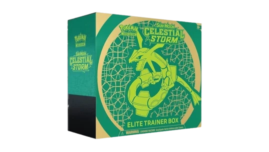 Sun & Moon Celestial Storm Elite Trainer Box