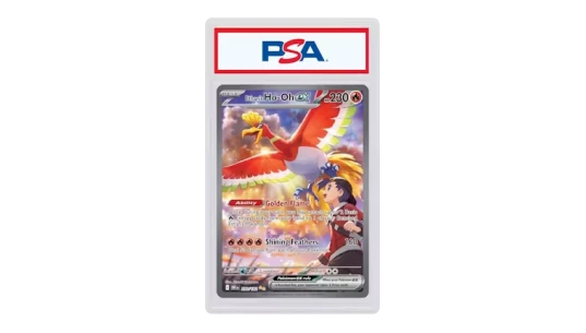 Ho-Oh ex 2025 Pokémon Scarlet & Violet - PSA 10
