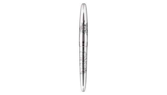 Pilot Rayquaza Fountain Pen - Sterling Silver