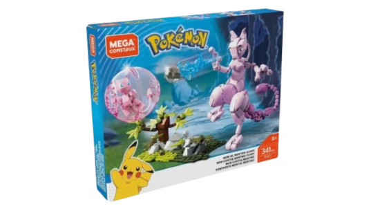 Mega Construx Mewtwo Clash