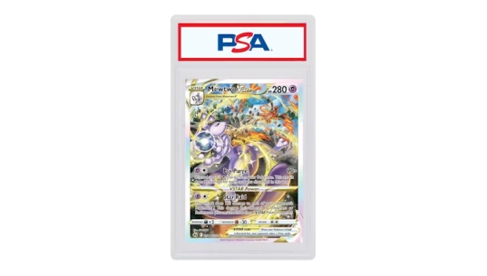 Sword & Shield Mewtwo VSTAR 2023 Crown Zenith Full Art GG44 GG70 - PSA 10