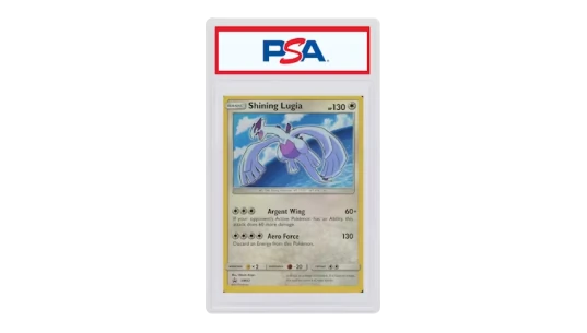 Sun & Moon Shining Lugia SM82 - - PSA 10