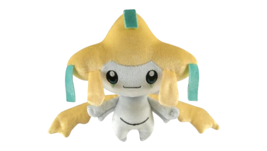 Jirachi 20th Anniversary Plush